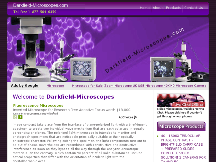 www.darkfield-microscopes.com