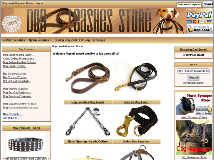 www.dog-leash-store.com