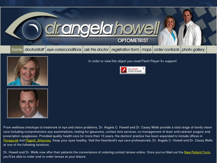 www.drangelahowell.com