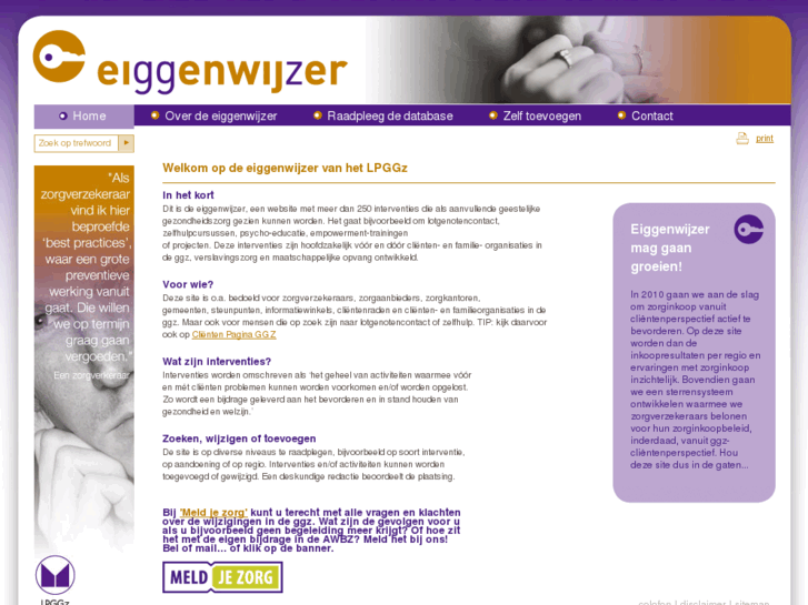 www.eiggenwijzer.nl