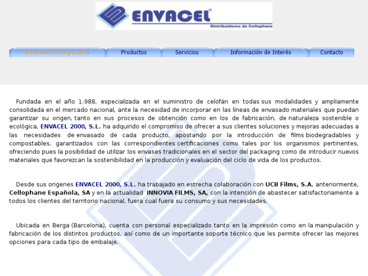 www.envacel2000.com