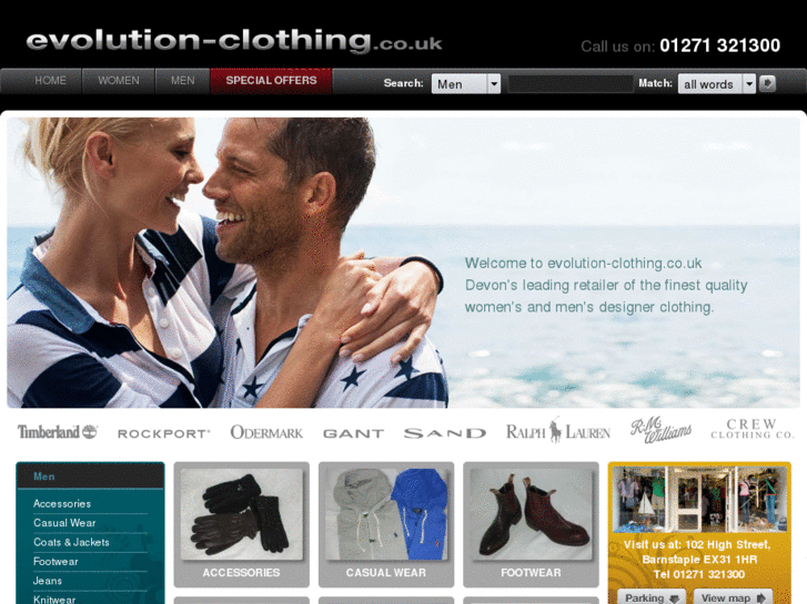 www.evolution-clothing.co.uk