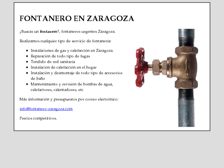 www.fontanero-zaragoza.com