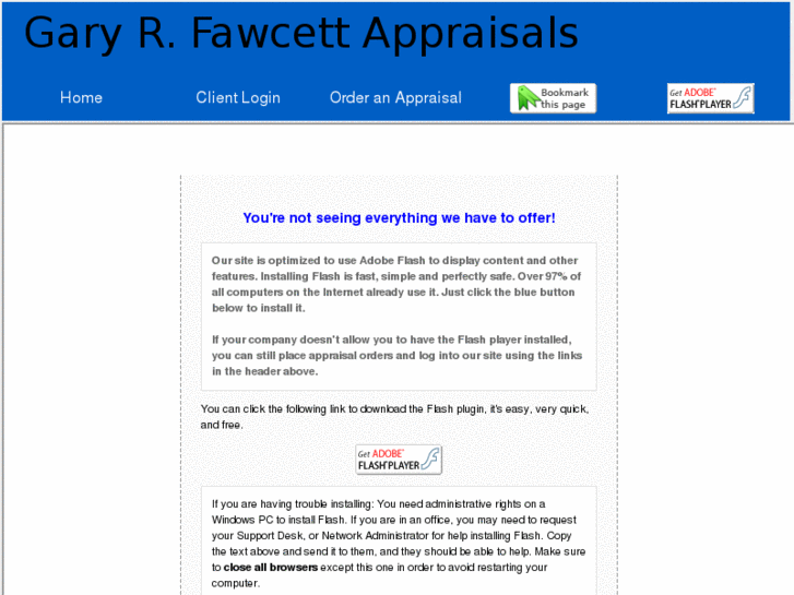 www.gfawcettappraisal.com