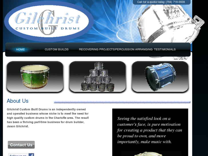 www.gilchristdrums.com