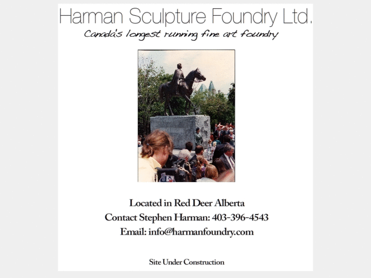 www.harmanfoundry.com
