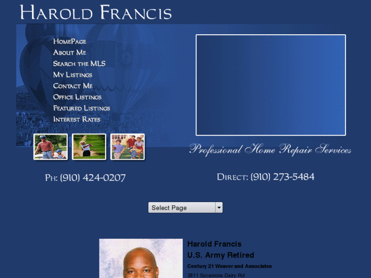 www.haroldfrancis.com