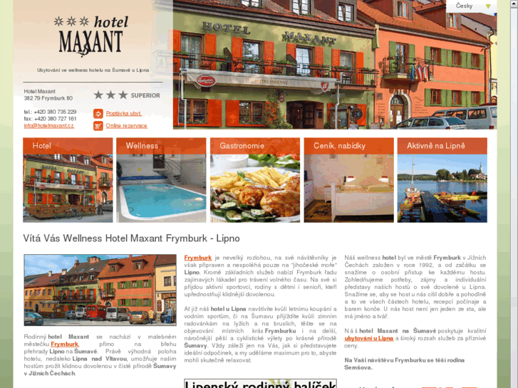 www.hotelmaxant.cz