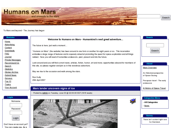 www.humansonmars.com