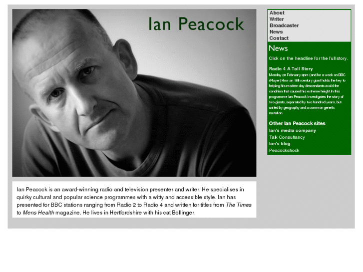 www.ianpeacock.com