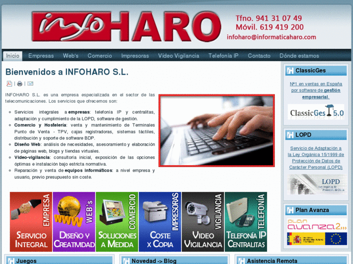 www.informaticaharo.com