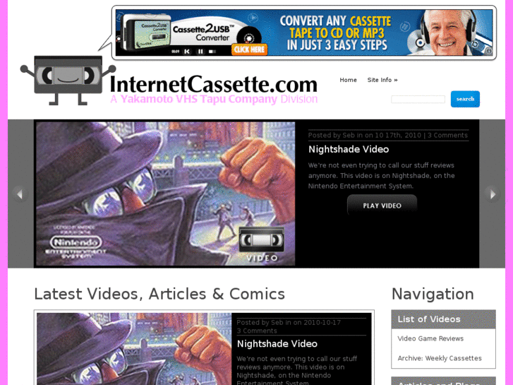 www.internetcassette.com