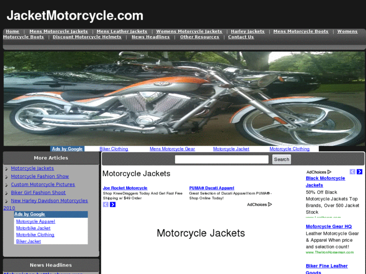 www.jacketmotorcycle.com