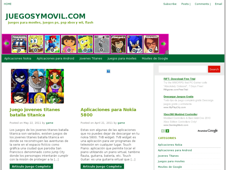 www.juegosymovil.com