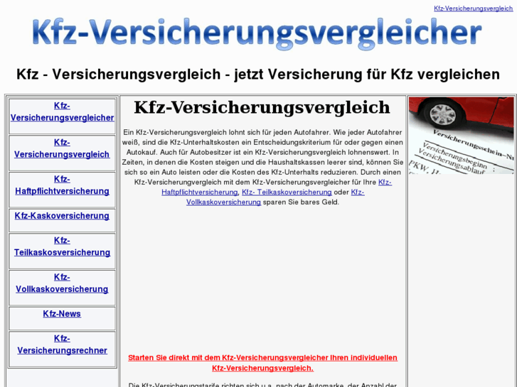 www.kfzversicherungsvergleicher.com