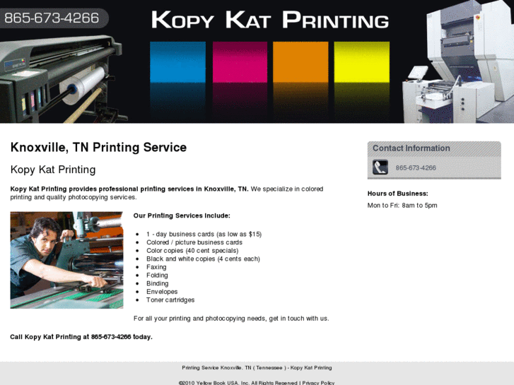 www.kopykatprinters.com