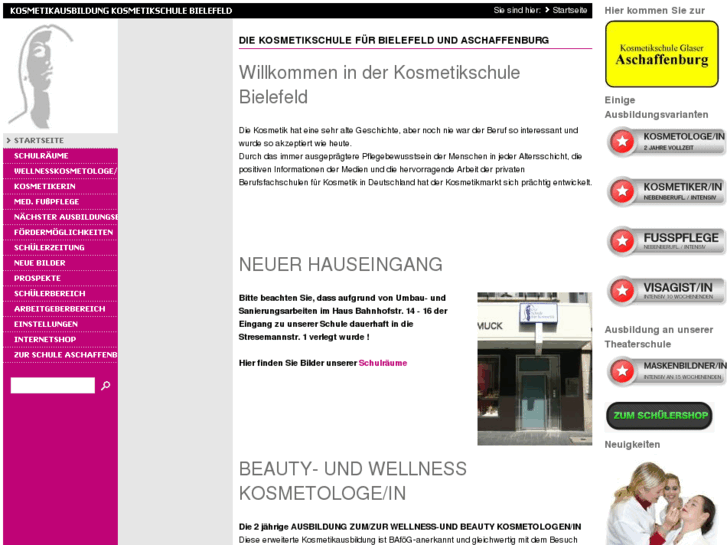 www.kosmetikschule-bielefeld.biz