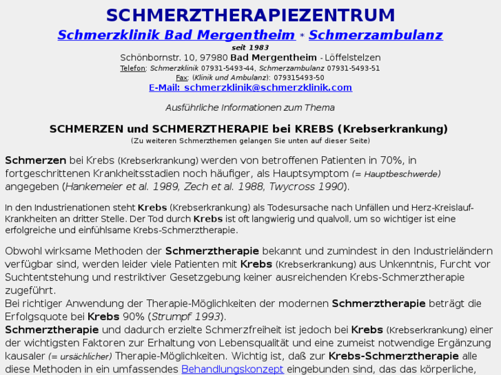 www.krebs-schmerztherapie.de