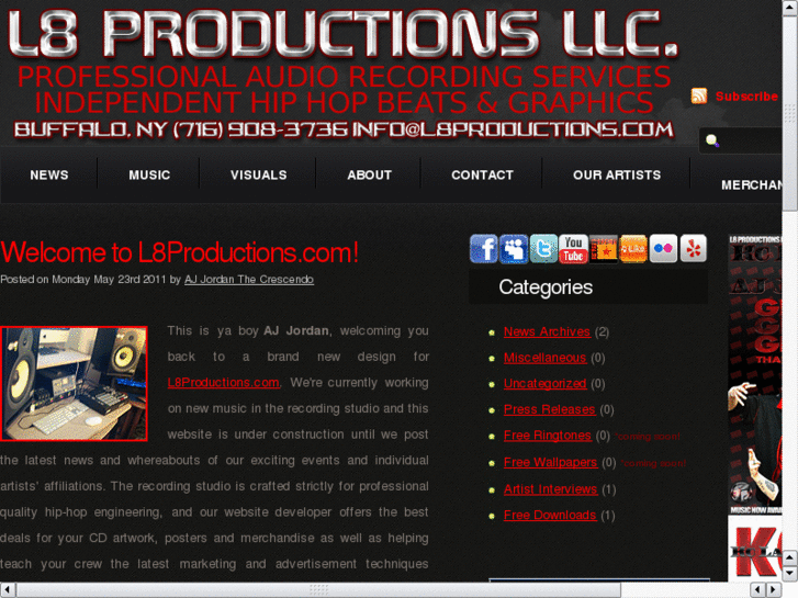 www.l8productions.com