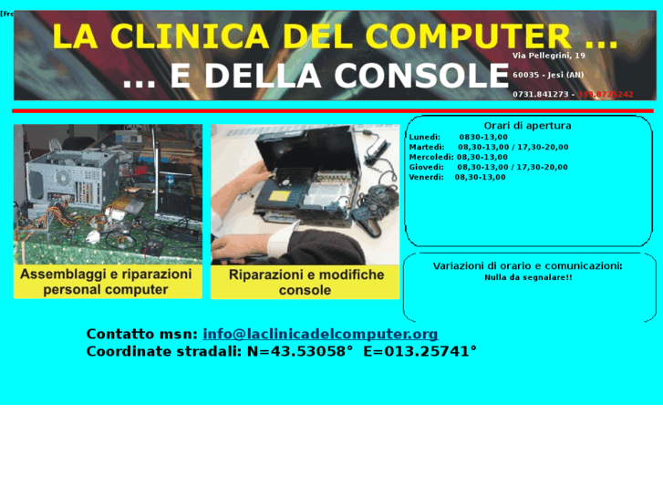 www.laclinicadelcomputer.org