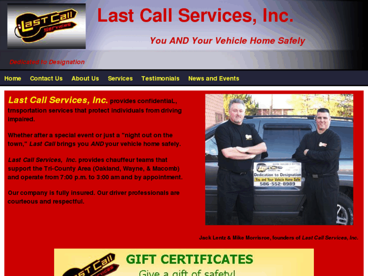 www.lastcallservicesinc.com