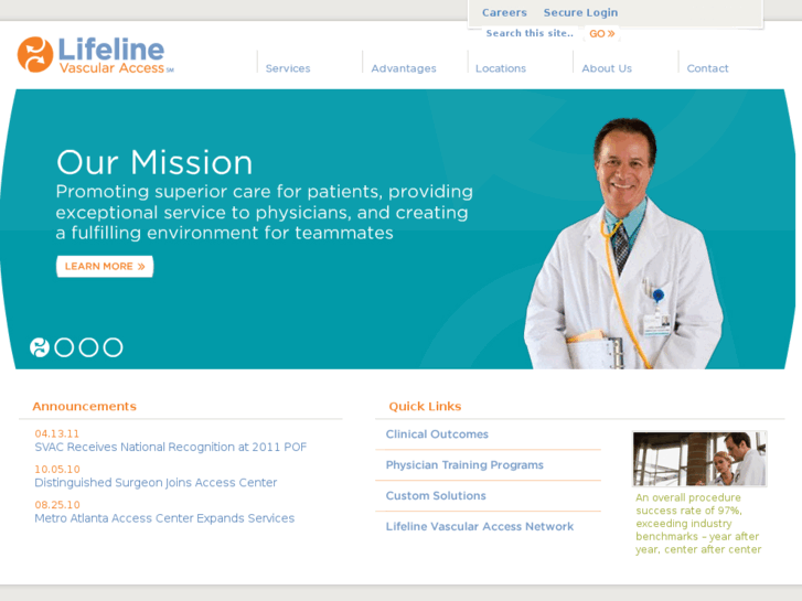 www.lifelinevascularaccess.com
