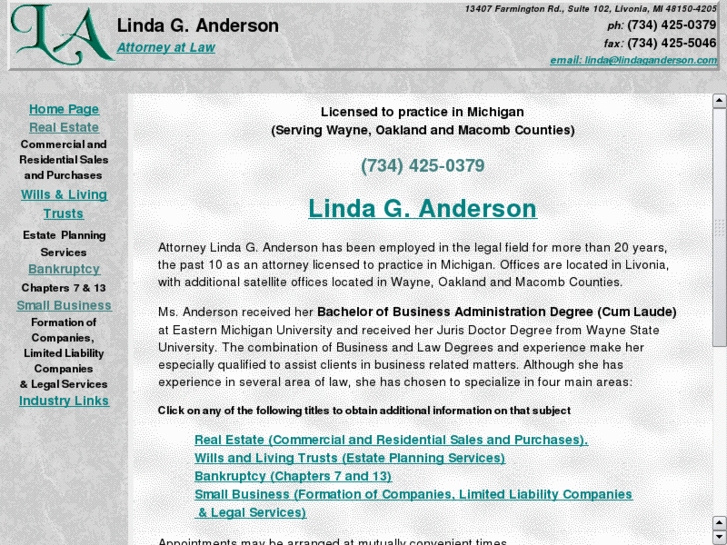 www.lindaganderson.com