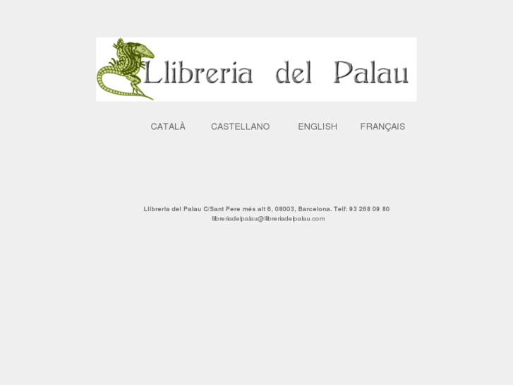 www.llibreriadelpalau.com