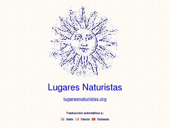 www.lugaresnaturistas.org