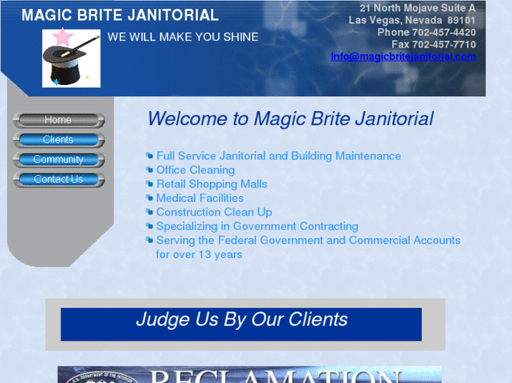 www.magicbritejanitorial.com