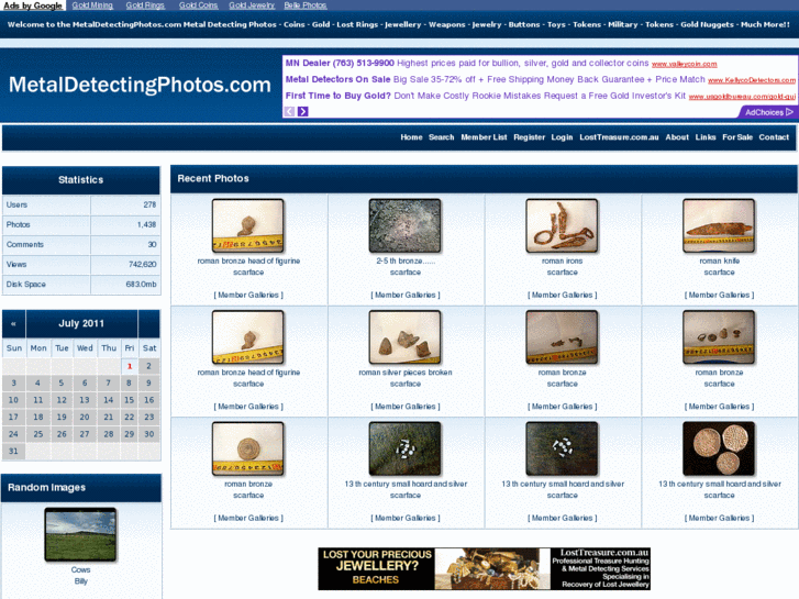 www.metaldetectingphotos.com