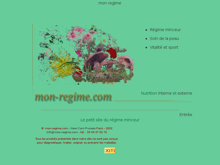 www.mon-regime.com