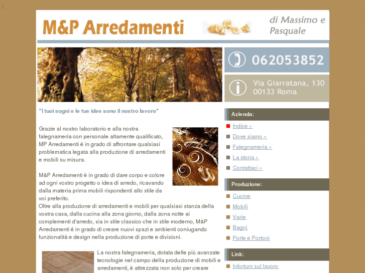 www.mparredamenti.com