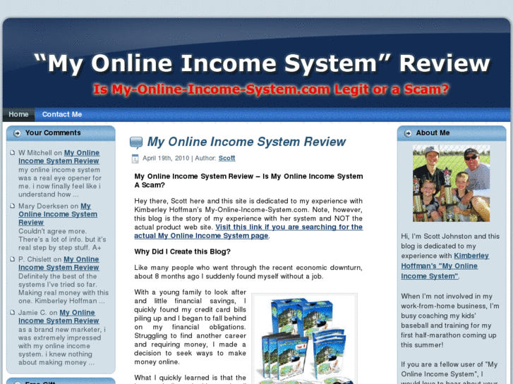 www.myonlineincomesystemreview.com