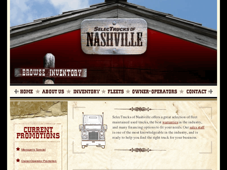 www.nashvilleselectrucks.com