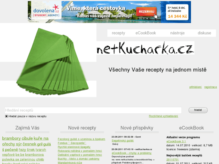 www.netkucharka.cz