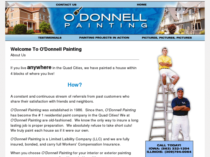 www.odonnellpainting.com