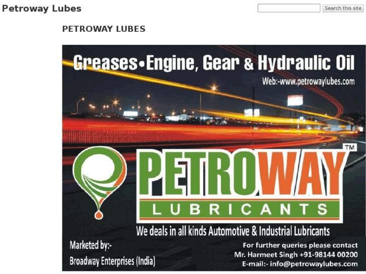 www.petrowaylubes.com