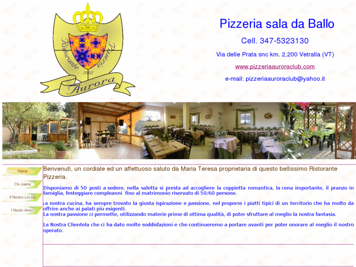 www.pizzeriaauroraclub.com