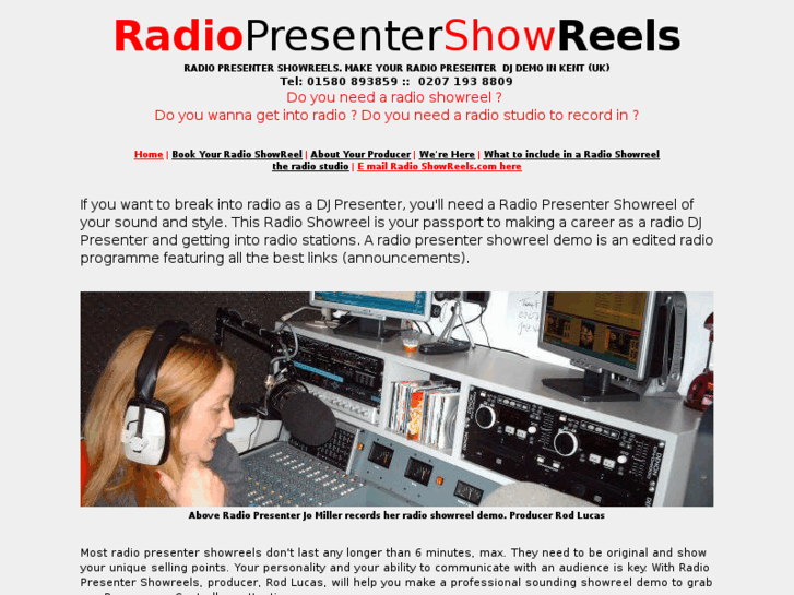 www.radioshowreels.com