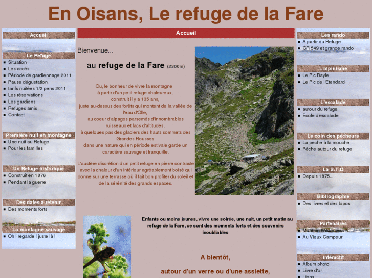 www.refugedelafare.com