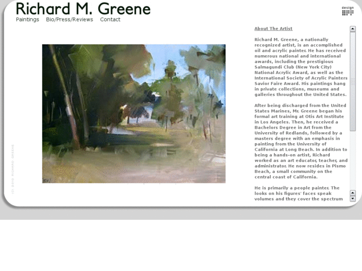 www.richardmgreeneartist.com