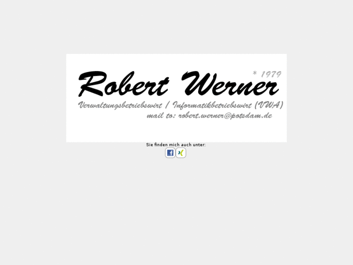 www.robert-werner.com