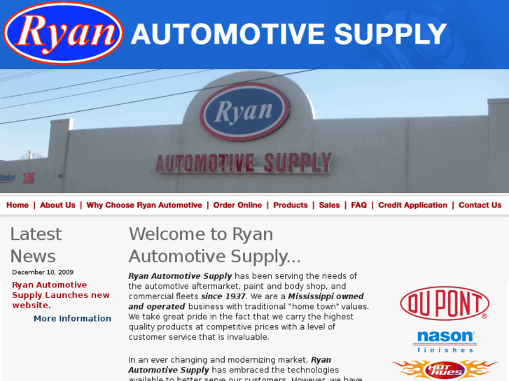 www.ryanautosupply.com