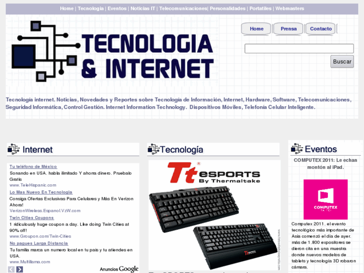 www.tecnologia-internet.com