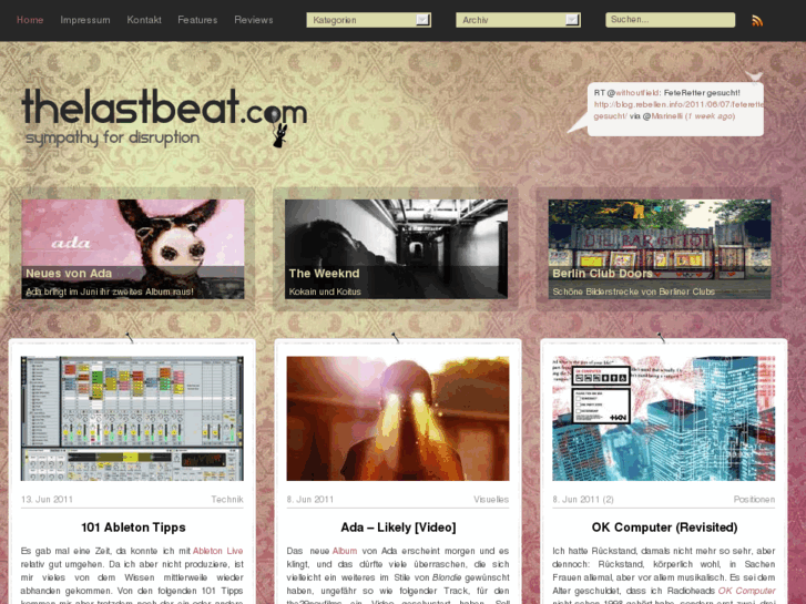 www.thelastbeat.net