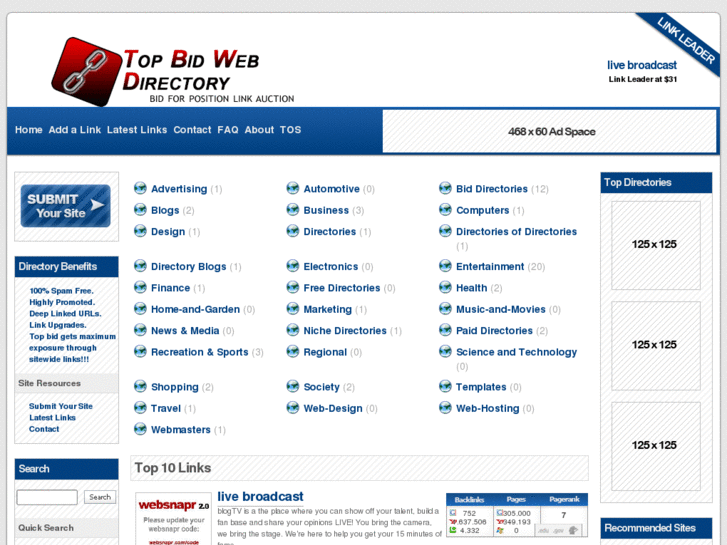 www.topbidwebdirectory.com