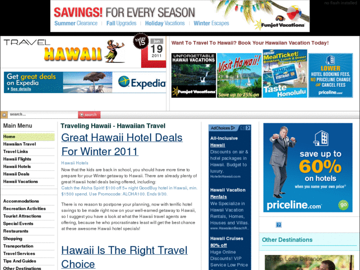 www.traveling-hawaii.com