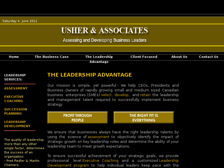 www.usherandassociates.com