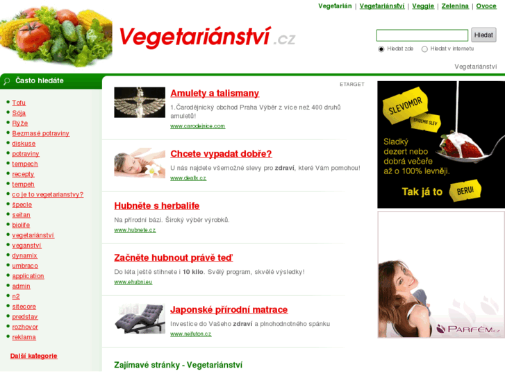 www.vegetarianstvi.cz